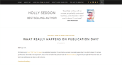 Desktop Screenshot of hollyseddon.com